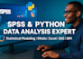 data analyst spss dataanalysis statistical analysis rstudio sas excel ibm python